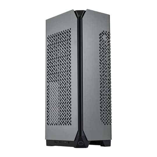 Cooler Master Ncore 100 MAX Grey mini-ITX Tower Gaming Case with 850W SFX PSU & 120mm AIO Cooler